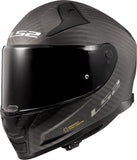 LS2 FF811 Vector II Carbon Full Face Motorcycle Helmet Matt Carbon