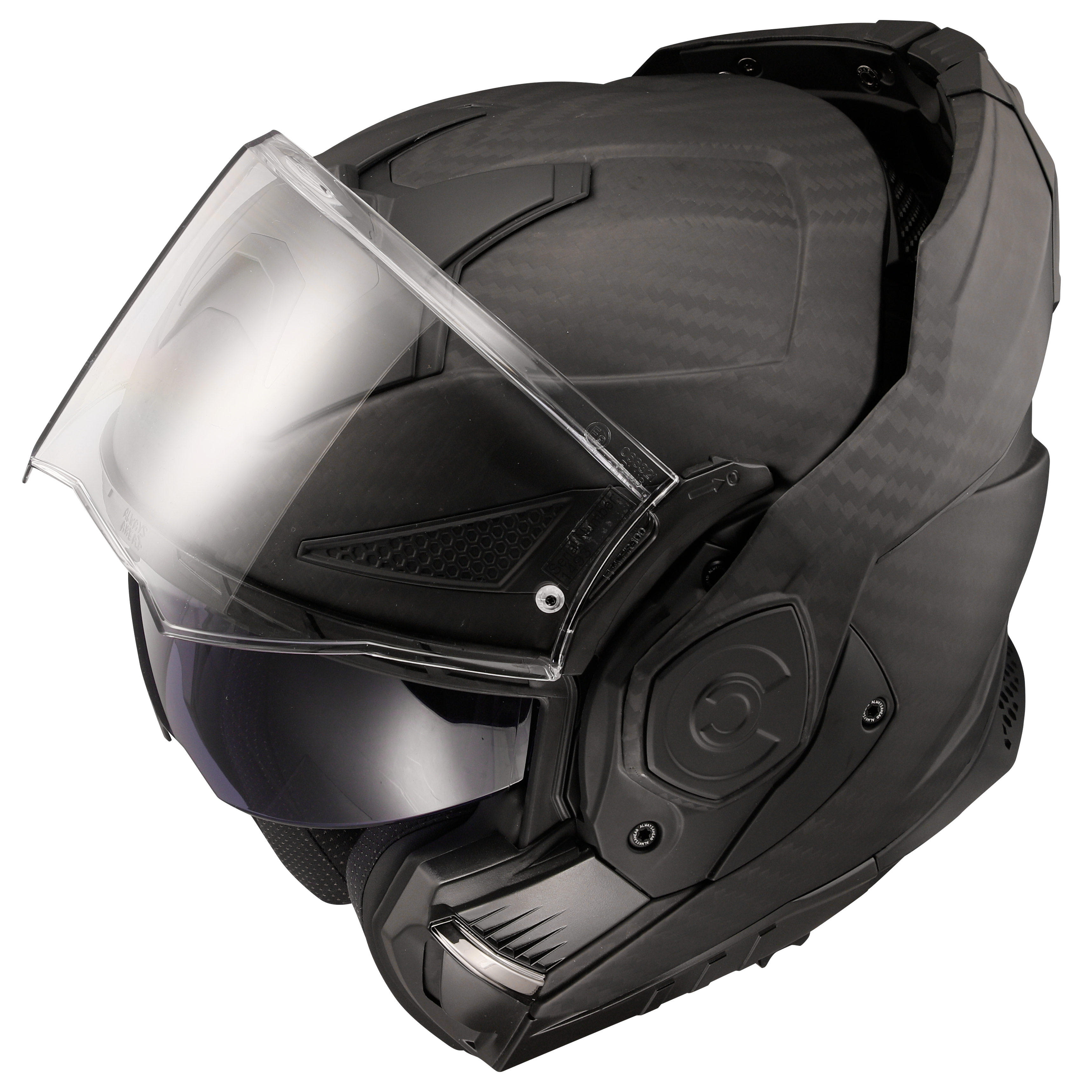 LS2 FF901  Advant X Modular Helmet – Matte Carbon Shell 