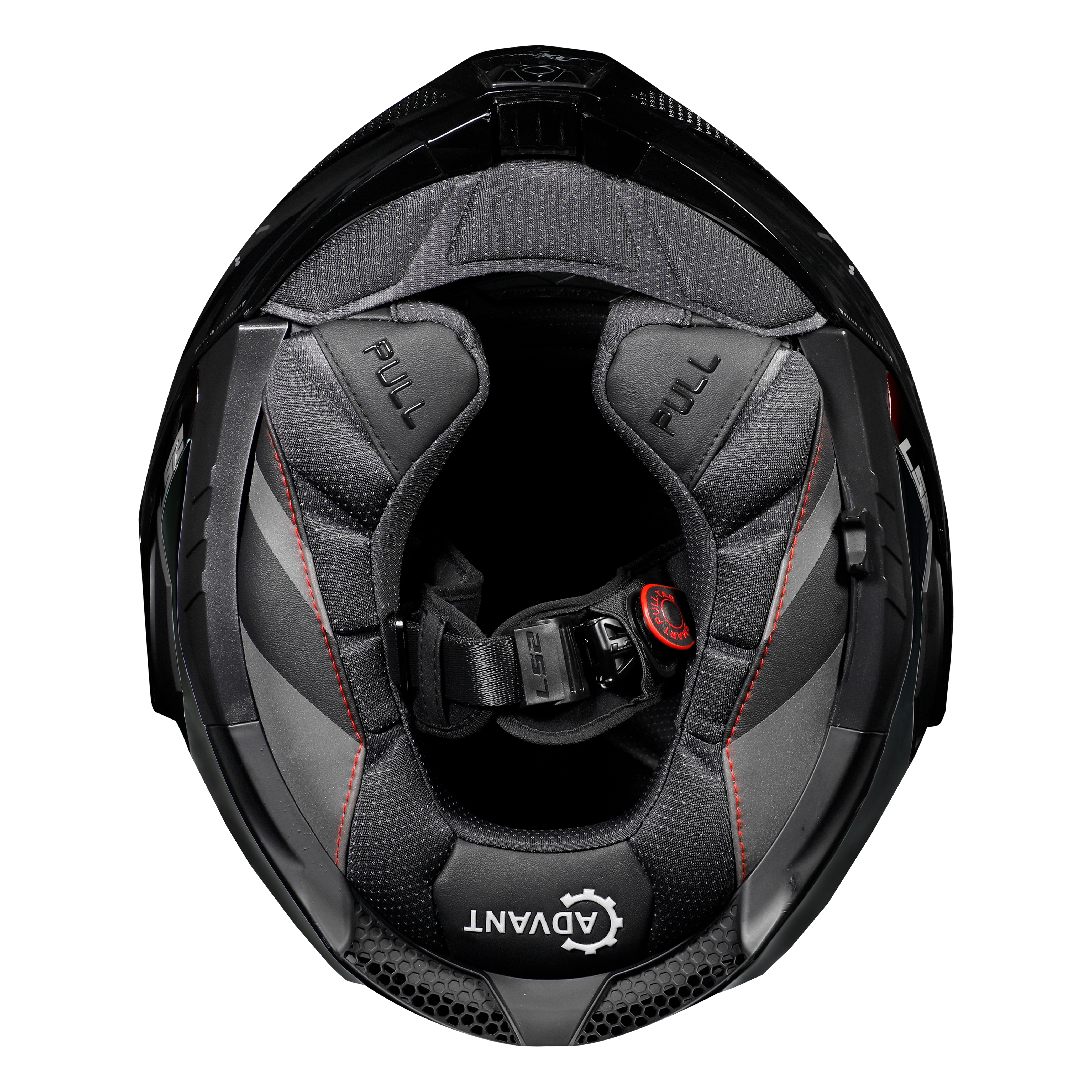 LS2 FF901  Advant X Modular Helmet – Matte Carbon Shell 