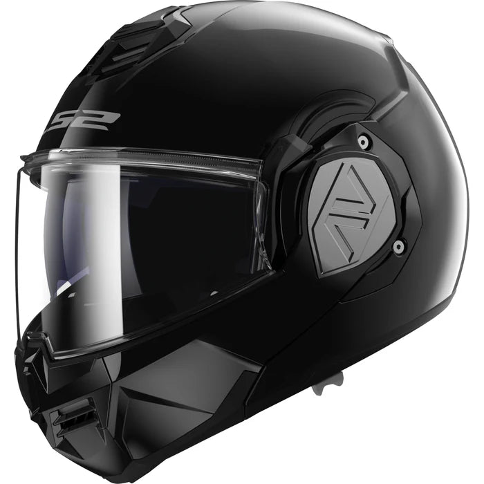 Ls2 Ff906 Advant Solid Modular Helmet Gloss Black-06 