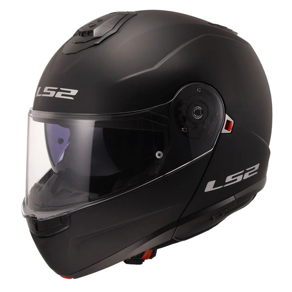 Ls2 Ff908 Strobe Ii Modular Helmet Matt Black-06 