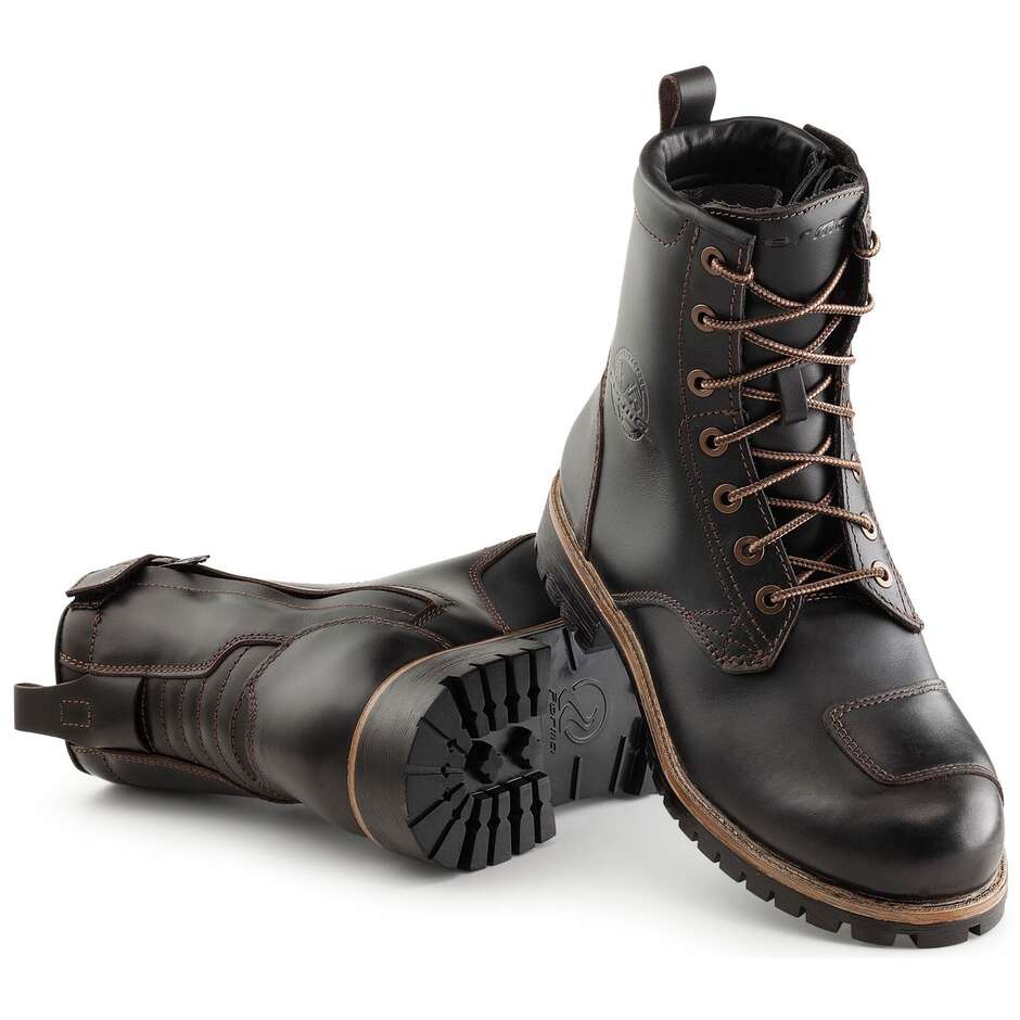 FORMA LEGACY DRY MOTORCYCLE BOOTS BROWN