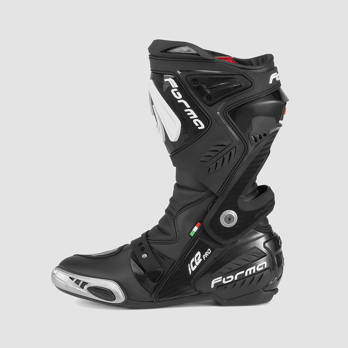 FORMA ICE PRO MOTORCYCLE RACING BOOTS BLACK