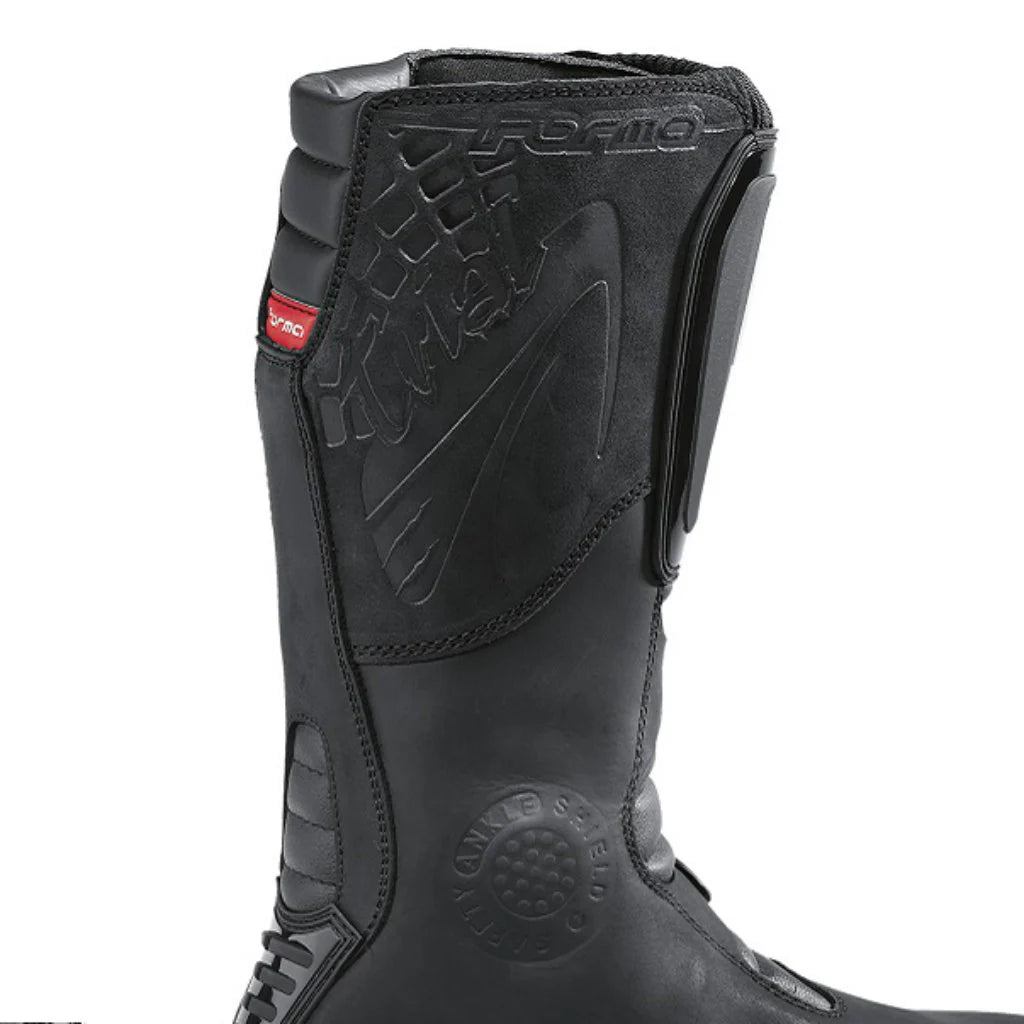 FORMA BOULDER OFF ROAD MOTORCYCLE BOOTS BLACK