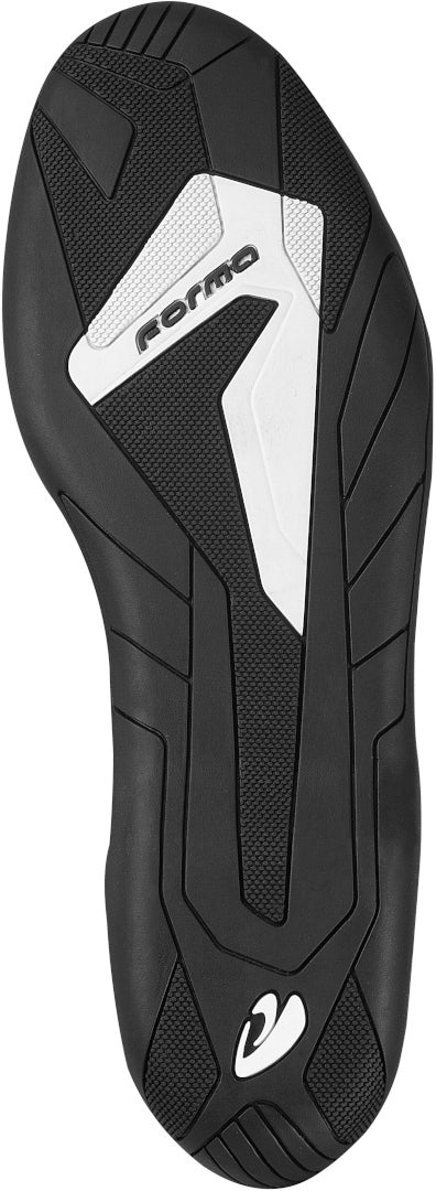 FORMA GENESIS URBAN MOTORCYCLE BOOTS BLACK GREY