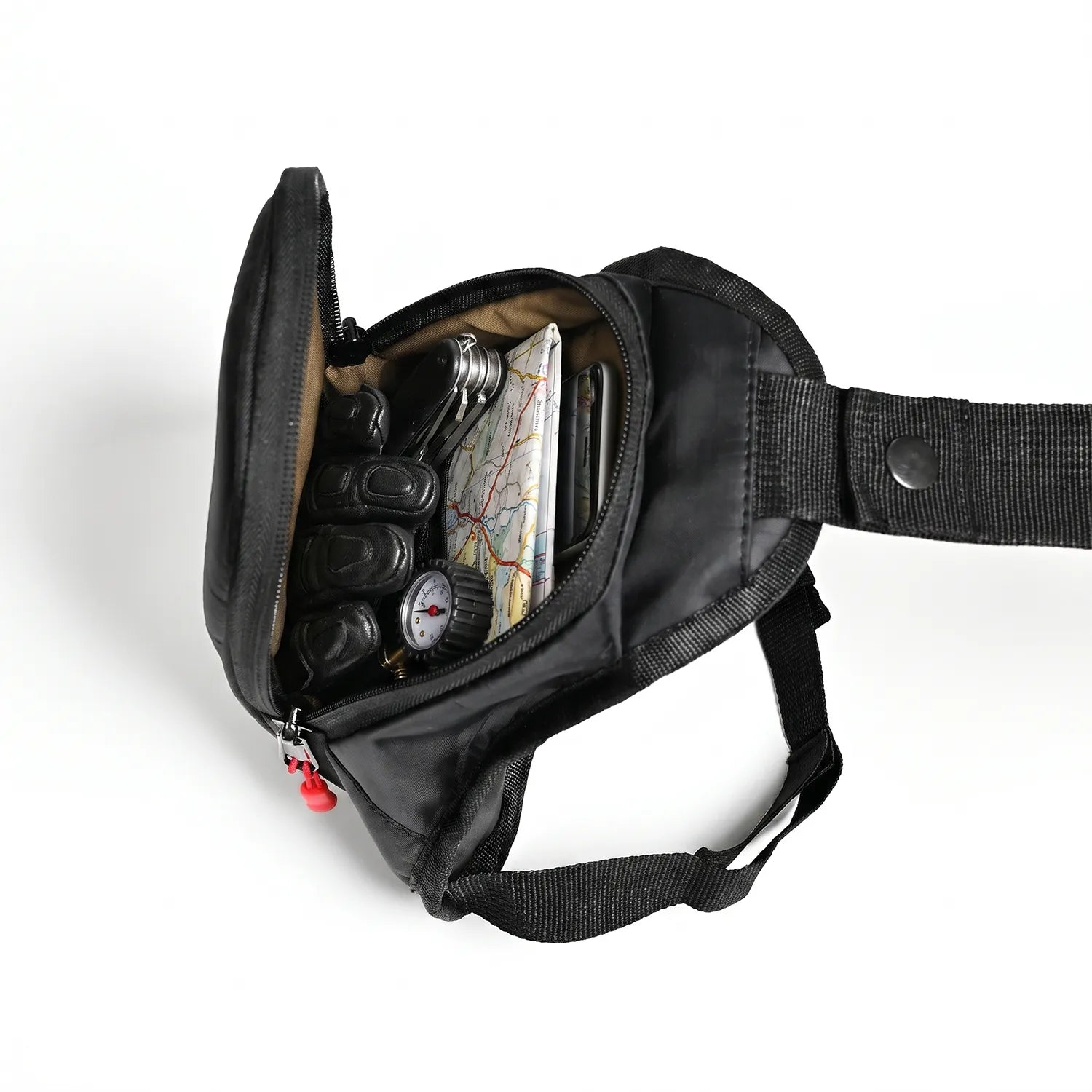 BELA - Freedom Leg Bag Black
