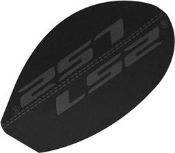 Ff399 Motorcycle Accessories Plate Aluminium Chin Bar Matt Black 