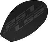 Ff399 Motorcycle Accessories Plate Aluminium Chin Bar Matt Black 