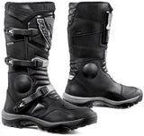 FORMA ADVENTURE DRY MOTORCYCLE BOOTS BLACK MAXMO MOTO UK