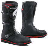 FORMA BOULDER OFF ROAD MOTORCYCLE BOOTS BLACK