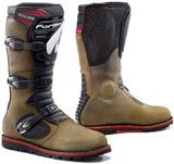 FORMA BOULDER OFF ROAD MOTORCYCLE BOOTS BROWN