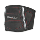 BELA - Motorcycle Kidney Belt - Black Red 