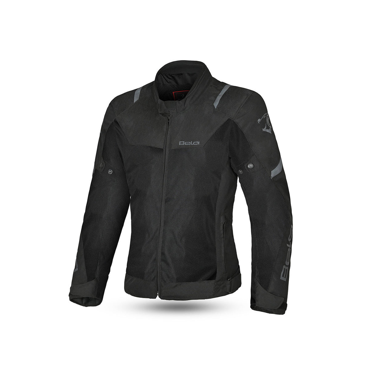 BELA Mesh Pro Lady Motorbike Touring Jacket Black