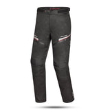BELA CALM DIGGER MEN MOTORCYCLE TEXTILE PANT BLACK RED 34L
