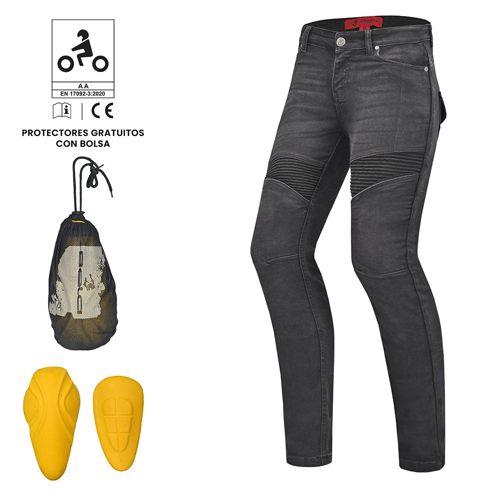 BELA ROSEKIN PANTALON DE MUJER 30L NEGRO 