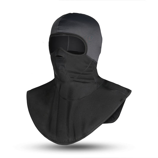BELA Snow Whisper Motorcycle Balaclava Black - DELIVERY WITHIN 8 WEEKS