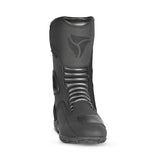 RTECH Lunar Trojan Motorcycle Touring Boots Black
