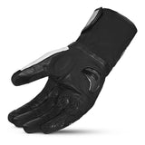 BELA Highway Winter Motorcycle Gloves Black White 