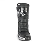 BELA RACE PRO MOTORCYCLE RACING LEATHER BOOTS BLACK