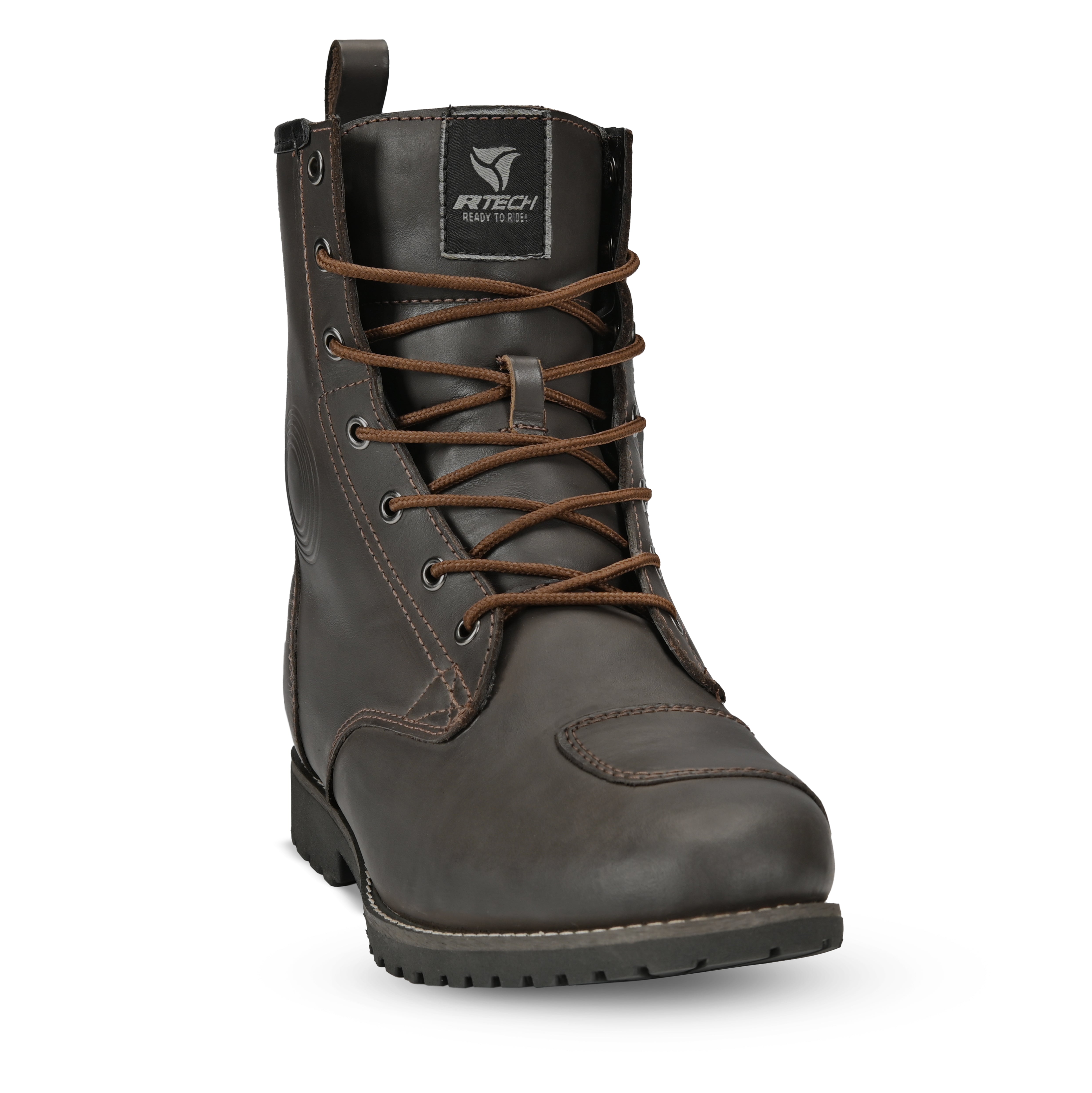 R-Tech Royal WR Urban Motorcycle Boots Brown