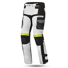 BELA Crossroad Extreme WR - Textile Pant - Ice Black Yellow Flouro 