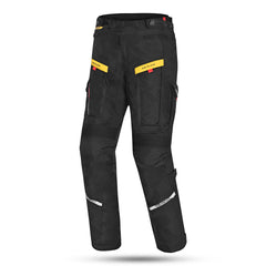 BELA Transformer - Textile Pant -  BLACK YELLOW FLOURO 