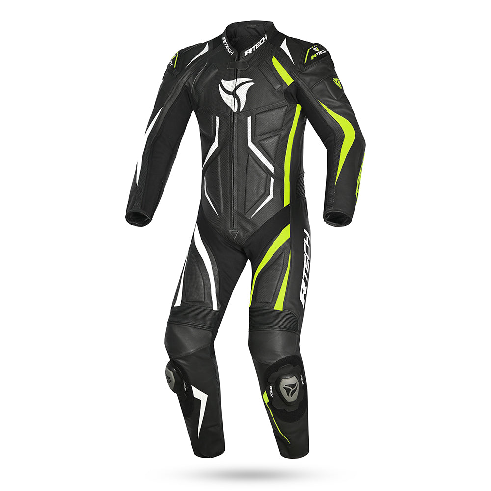 R-TECH Mono 1 PC Defender GP Negro/Blanco/Amarillo 