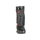 BELA Master Man Motorcycle Racing Boot Black Red