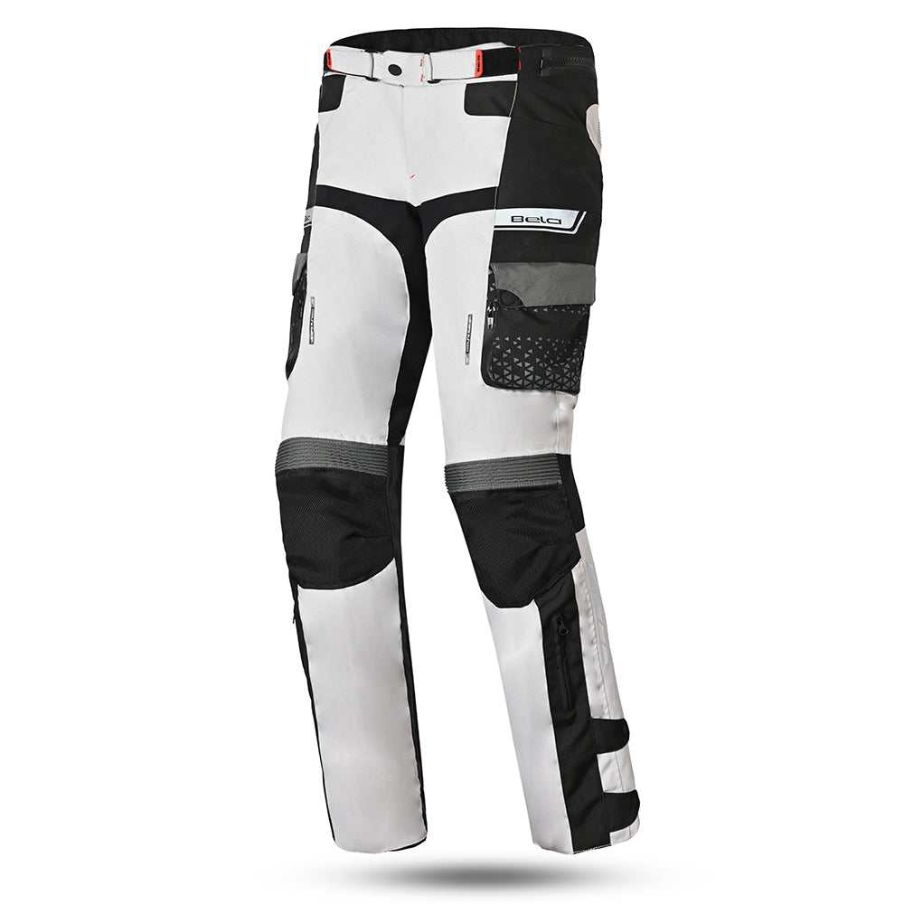BELA Crossroad Extreme WR 34L Textile Pant Ice Grey Black