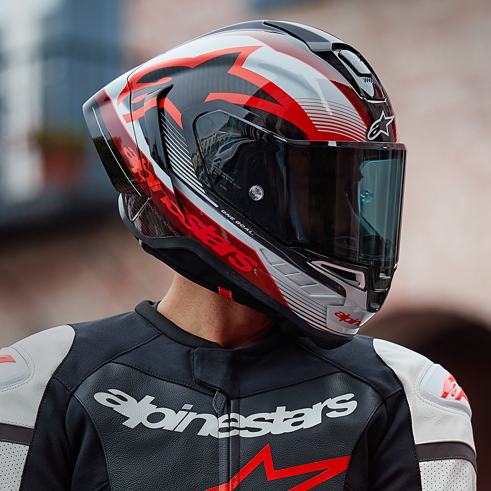 Alpinestars Supertech R10 Team Motorcycle Racing Helmet