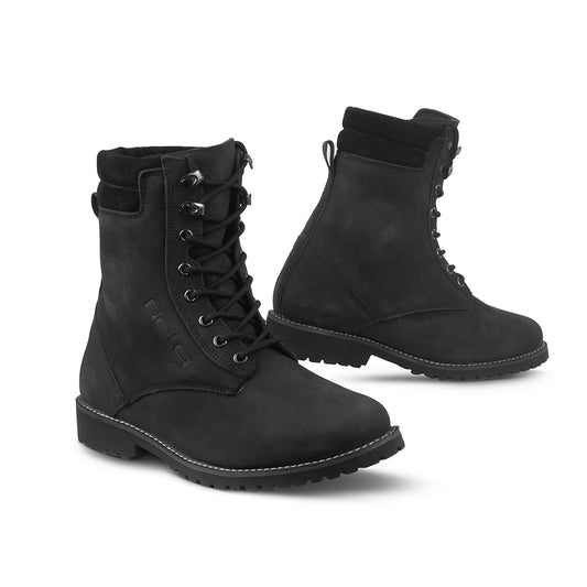 BELA - Legacy Urban Motorcycle Boots - Black - DELIVERY WITHIN 8 WEEKS 