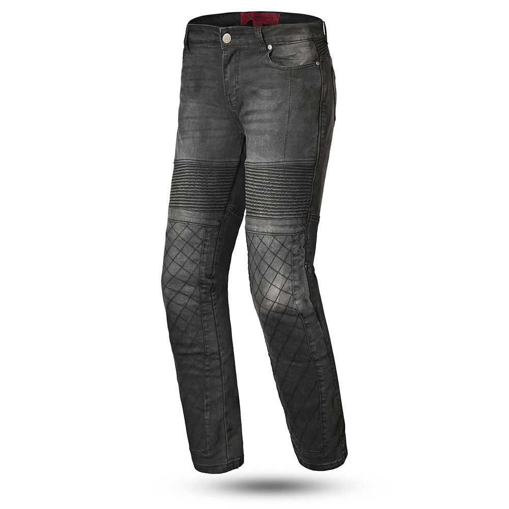 Bela Street Armure Jeans for Bikers Black