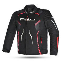 BELA Star youth Kids Motorcycle Jacket Black - MaximomotoUK