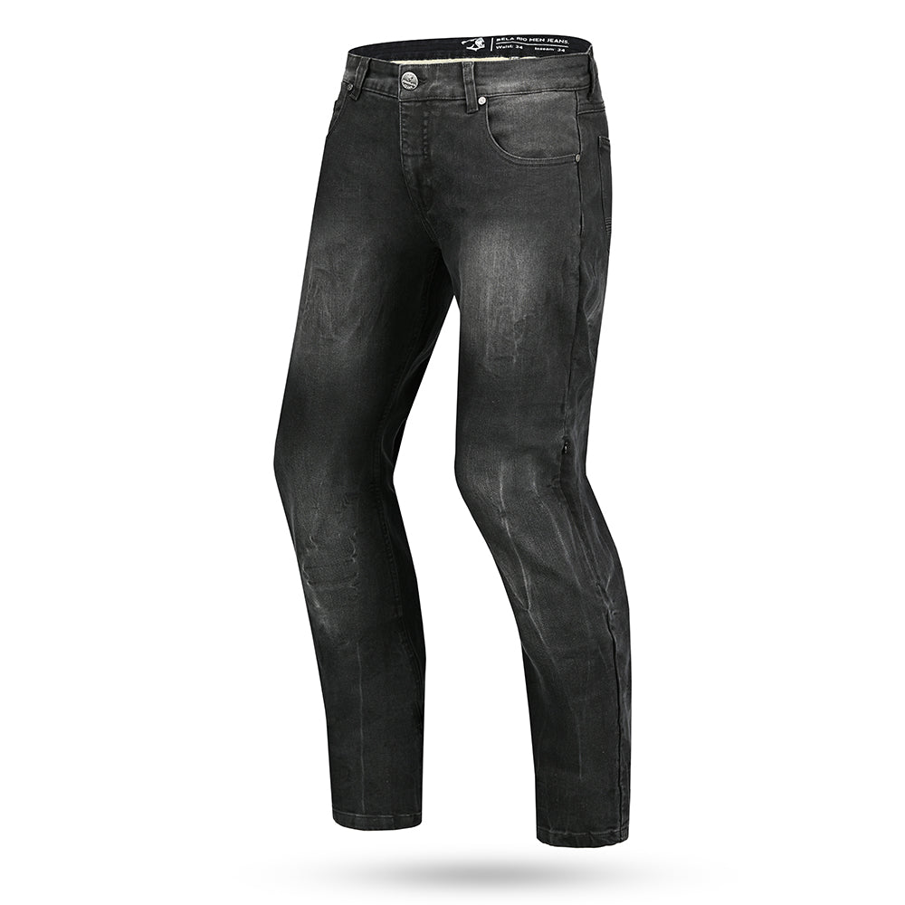 BELA RIO PANTALON DE HOMBRE DENIM JEANS 34L TIE & DYE NEGRO 