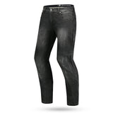 BELA RIO PANTALON DE HOMBRE DENIM JEANS 34L TIE & DYE NEGRO 