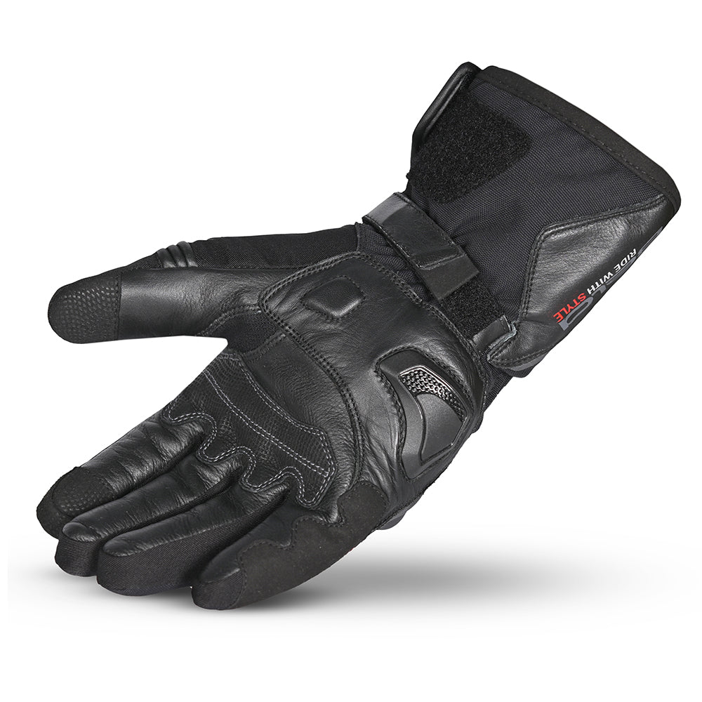 BELA Grip Winter Winter Motorcycle Gloves Black images