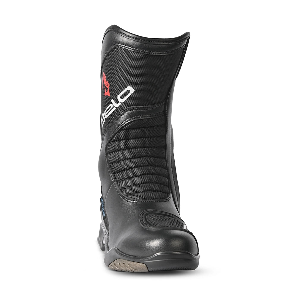 BELA Air Tech WR Touring Motorcycle Boots Black