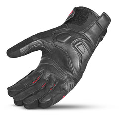 BELA - Daring  Summer Gloves - Black Red 