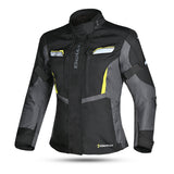 BELA - Chaqueta Textil Hurricane Lady  Negro/Amarillo - SECURTEX MOTOR S.L (t/a MaximoMoto)