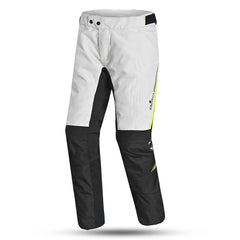 BELA Tour To Snow Motorcycle Textile Pant - Black Ice Yellow
