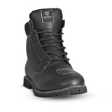 RTECH Heritage Urban Motorcycle Boot Black - MaximomotoUK