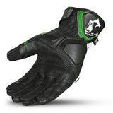 BELA Rocket Short Gloves White Green Black