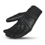 BELA Sting Inv. Water Resistant Motorbike Gloves Black Green