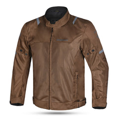 BELA Mesh Pro Man Motorcycle Touring Textile Jacket Brown