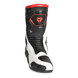 R-TECH Tornado 2.0 WP Motorcycle Leather Boots Black White Red