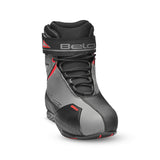 BELA Blaze Urban Motorcycle Boots Black Grey Red