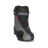 BELA Blaze Urban Motorcycle Boots Black Grey Red