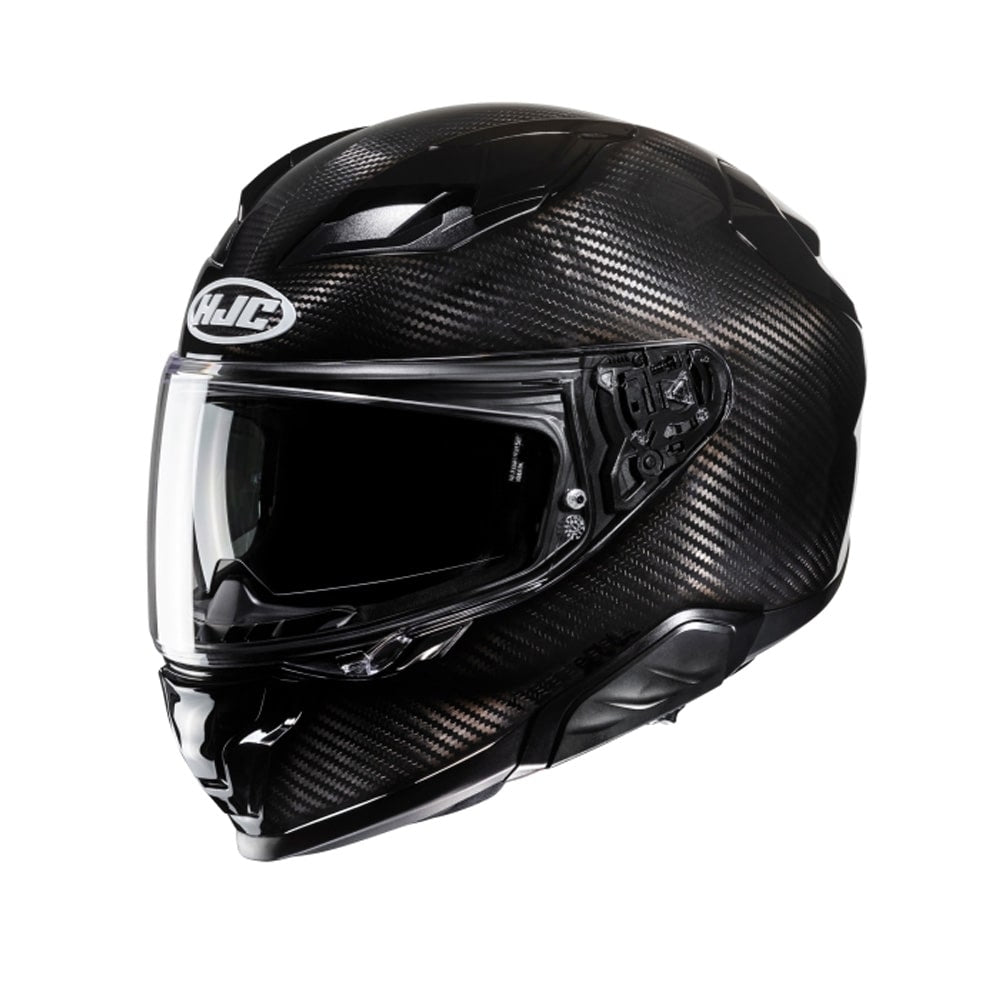 HJC F71 Carbon Sport-Touring Motorcycle Full Face Helmet Black