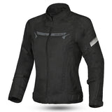 BELA - Highland Lady Motorcycle Jacket - Black 