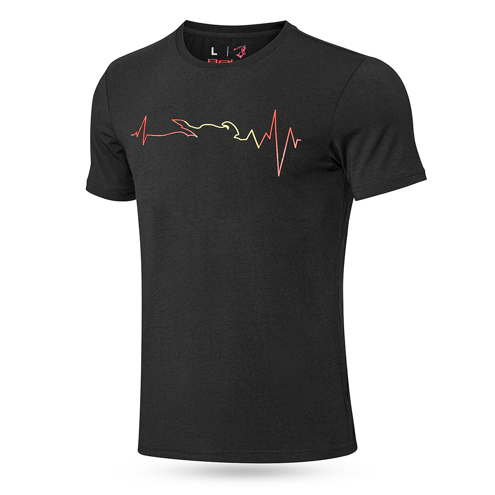 Round Neck T-Shirt Man Black